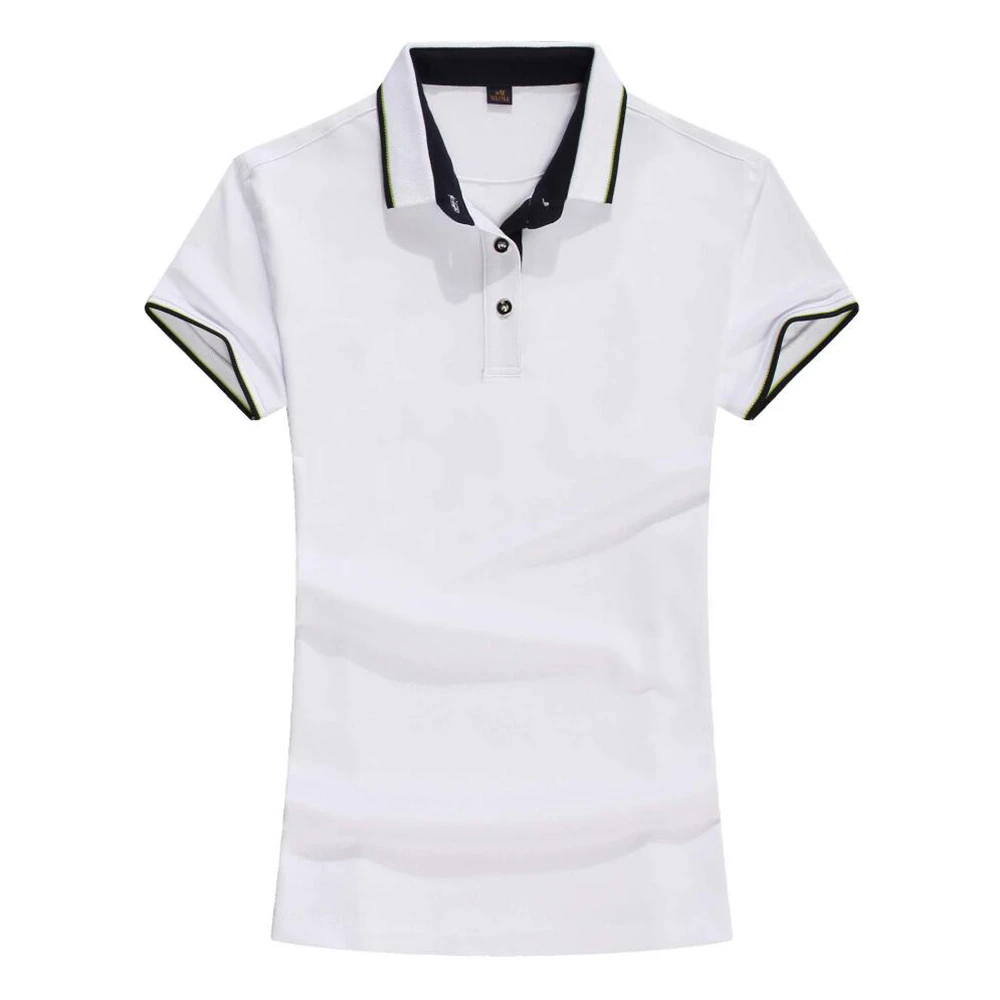 plain womens polo shirts