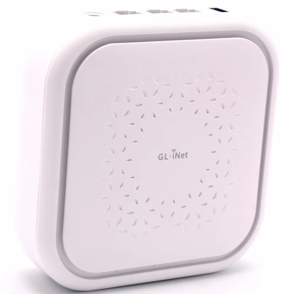 GL.iNet беспроводной маршрутизатор 802.11AC 5 ГГц 1300 Мбит/с Wi Fi для путешествий Ethernet