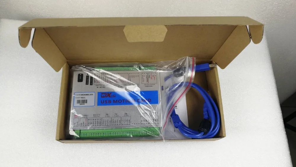 CNC Mach3 USB карта движения XHC контроллер коммутационная плата 2 МГц Поддержка Win7