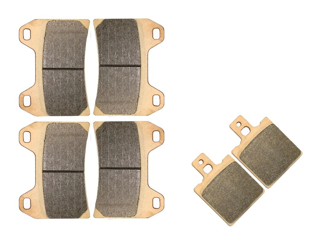 Disc Brake Pads Set fit DUCATI Street 1000 Monster IE SIE 2003 2004 2005 | Автомобили и мотоциклы