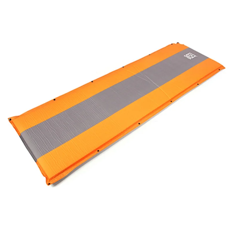 

AOTU Self Inflating sponge Sleeping Mat Camping Mattress Air Bed Single Roll Up (Orange/Red/Blue/Green)