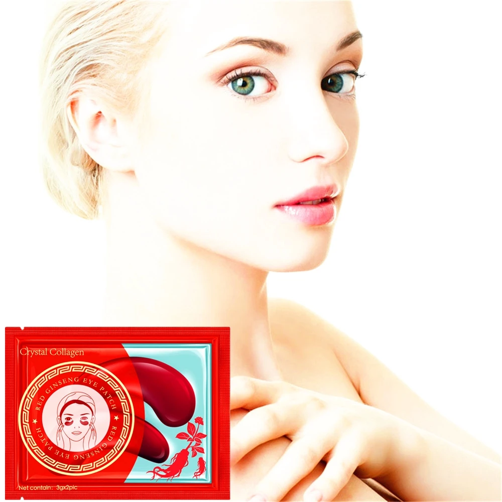 

Love Thanks 3 Pairs Gold Ginseng Vitamin C Cell repair Eye Patch Fine lines Anti-aging Firming loose skin