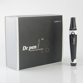 Dr pen Ultima A7 Microneedling Derma Skin Care Pen Auto Nano Chip Therapy System Permanent Derma Makeup Pen with Needle Tips 1