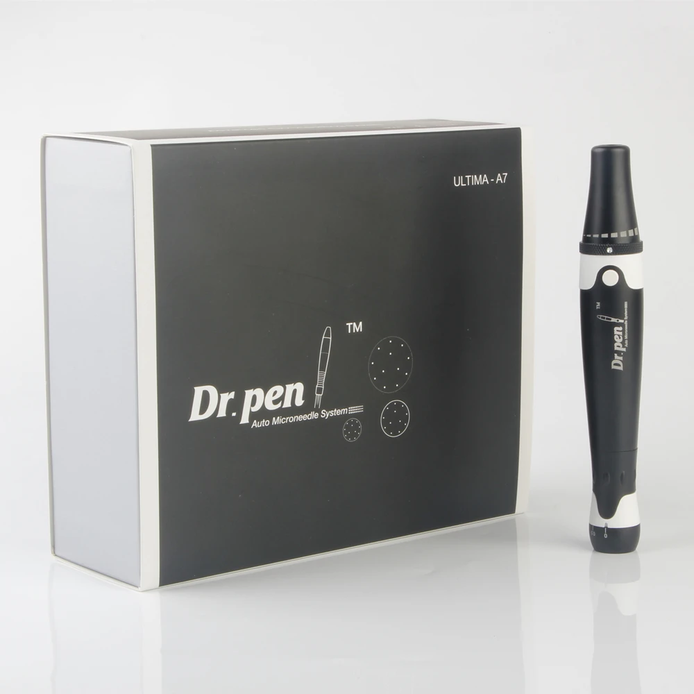 Профессиональный проводной Dr.Pen Ultima A7 Derma ручка косметическое оборудование