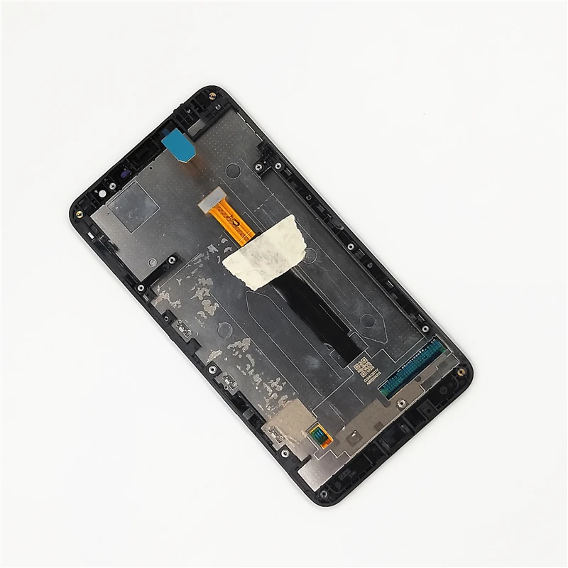 Для Nokia Lumia 1320 ЖК дисплей с сенсорным экраном дигитайзер полная сборка запасные