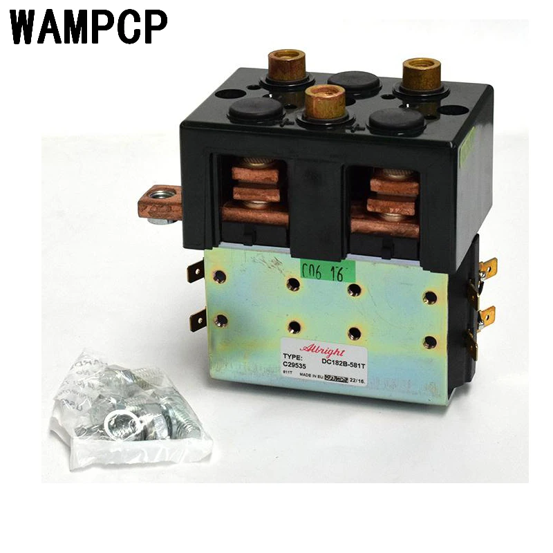 

H2B controller used contactor DC182B-581T 80v