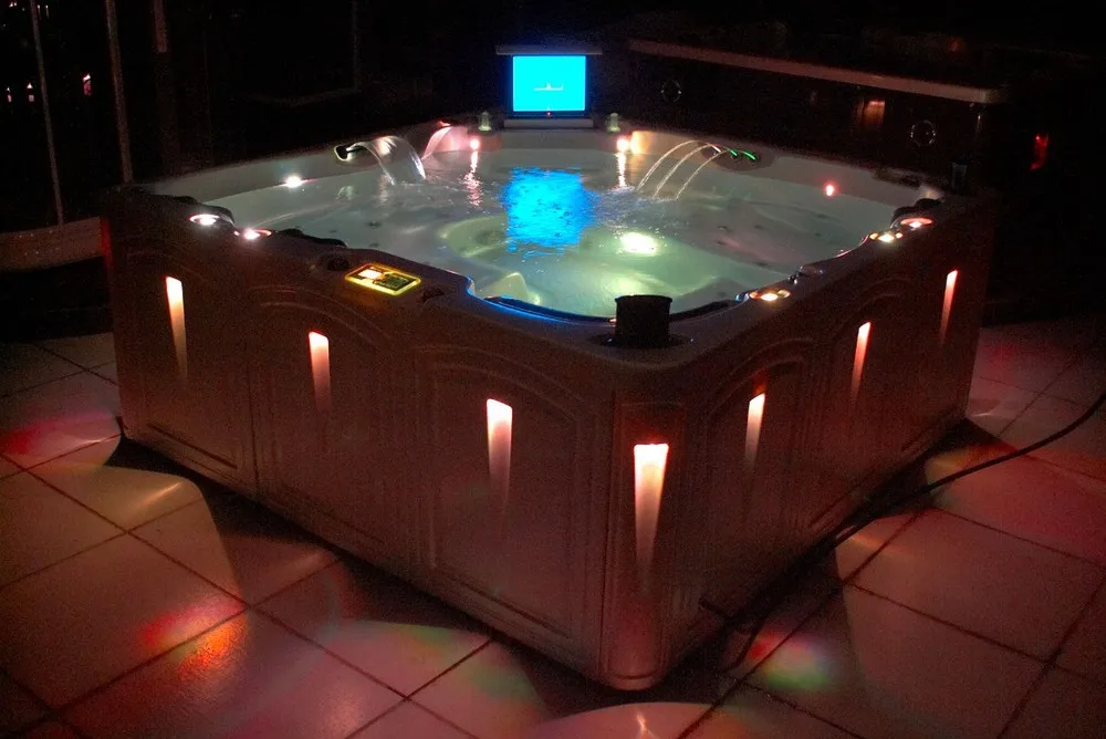 luxury spa pools / outdoor hot tub/ whirlpools | Обустройство дома