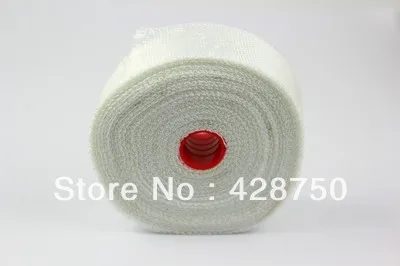 Стекловолоконная тканевая лента E Glass Fiber ширина 2 5 см х 30 м 3 унций