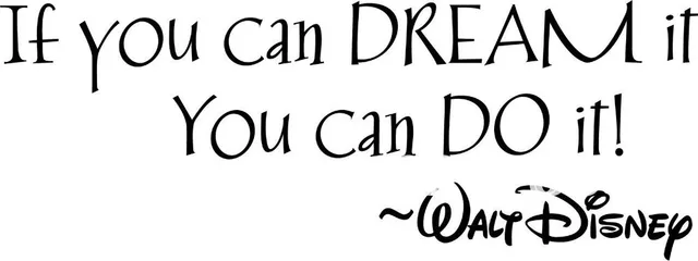 Aliexpress.com : Buy If you can Dream It you can do it Kids Room Decor