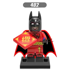 50 шт. starwars супергерой строительные китайский Бэтмен шлакоблок друзей для девочек и мальчиков подарок детские игрушки brinquedos menina