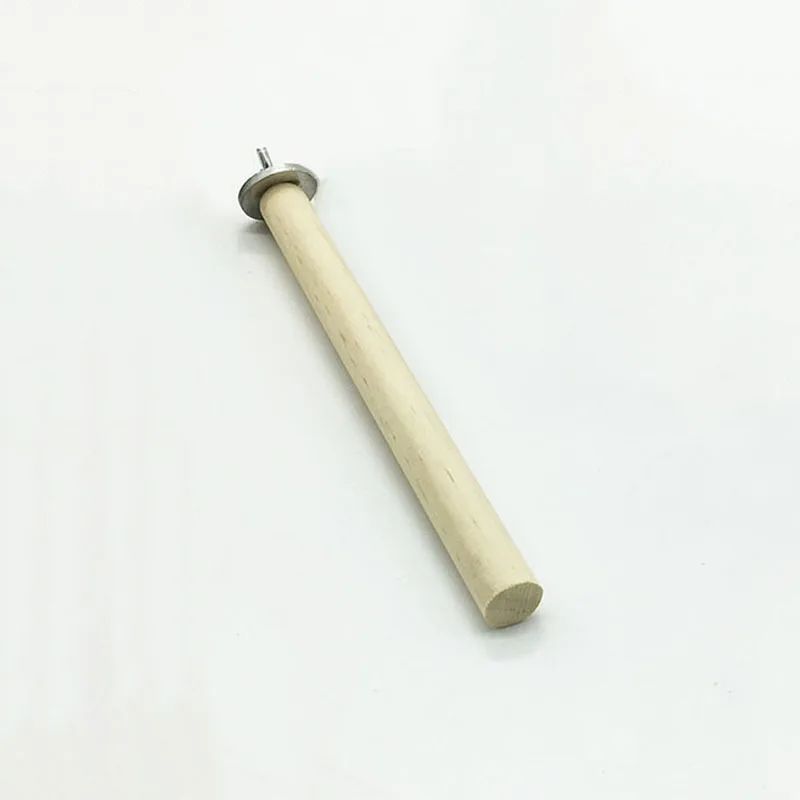 

1pc Parrot Bird Wood Stand Stick Hanging Pole Cylindrical Molar Rod High Quality
