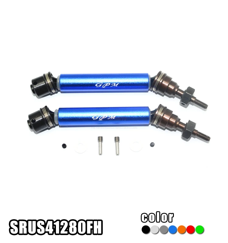 

HARDEN STEEL #45 FRONT AXLE W. ALLOY BODY-set SRUS41280FH FOR RUSTLER VXL 4x4