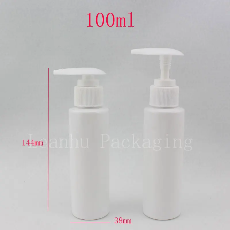 

100ml X 50 heart spiral pump head for empty white cosmetic lotion pump container bottles, gel dispenser cosmetic packaging