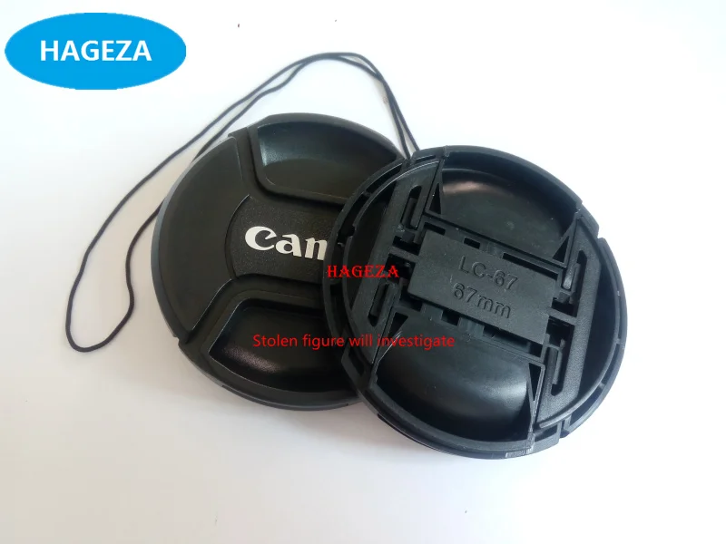 Buy 67mm Camera Lens Cap Holder Cover Camera Lens Cover For Canon / EOS 7D 60D