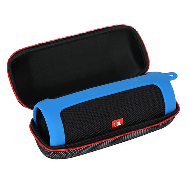 Jbl charge 4 bluetoothスピーカー用2 in 1ハードevaキャリーケース