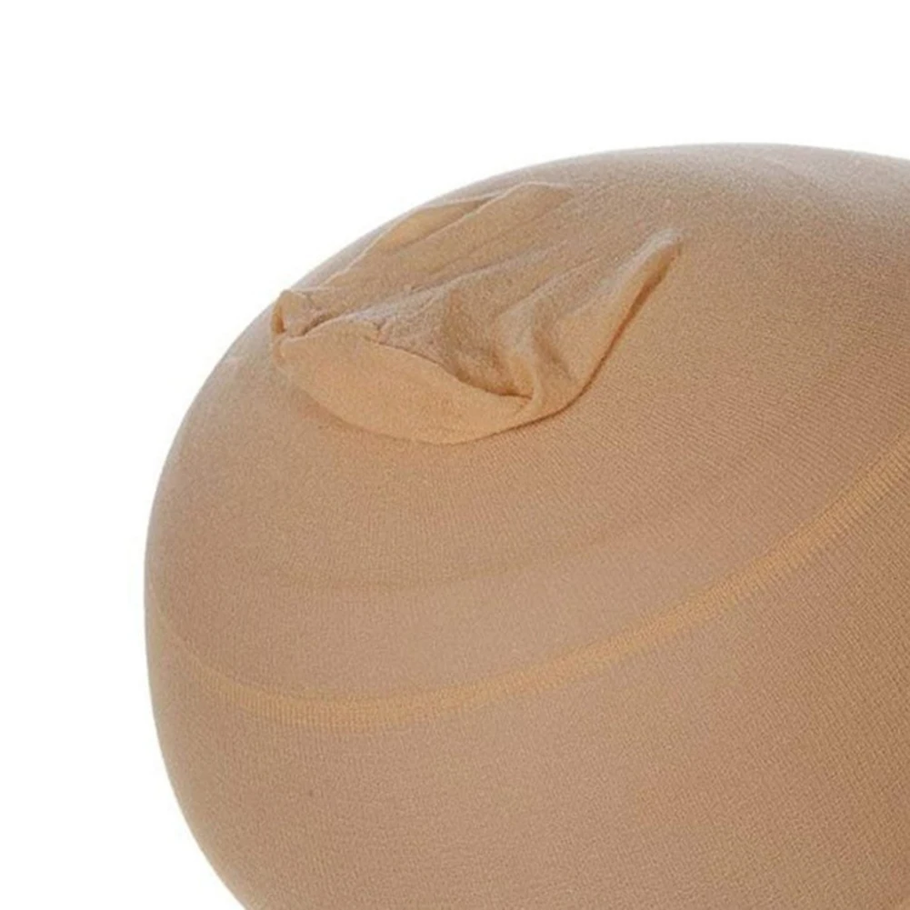 2Pcs New Elastic Lace Bandage Hairnet Breathable Mesh Wig Hat Soft Nylon Stretch Cap