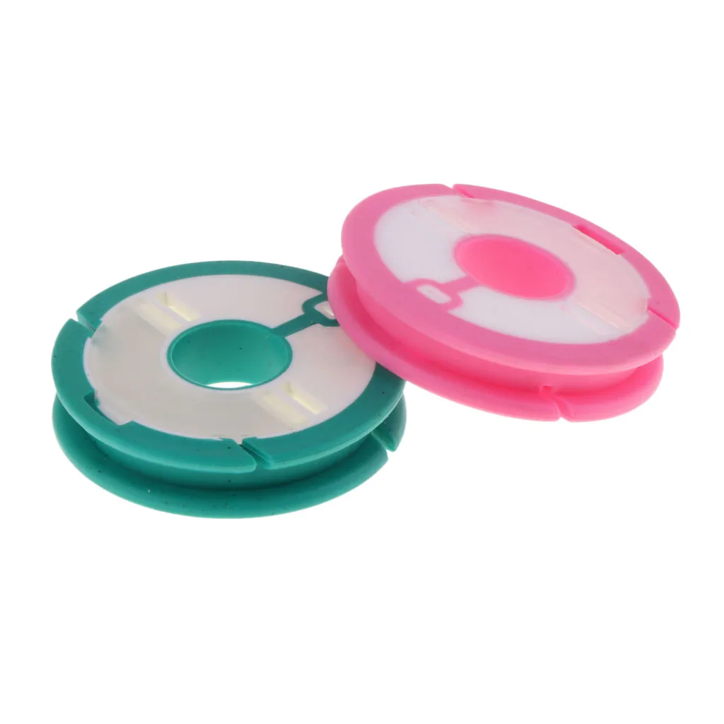 10 Pieces Multi-function Fishing Tackle Box Float Fishing Line Bobbins Storage Spool  Tool Kits Fishing Accessories