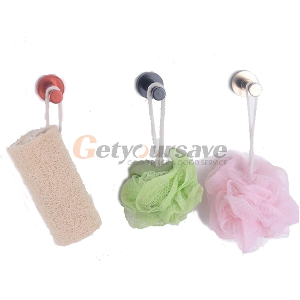 DIY Towel Wall Hook Bathroom Kitchen Door Clothes Key Hat Bag Hanger