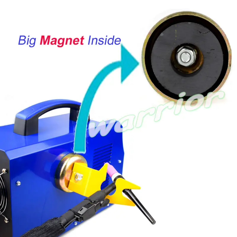 Magnetic Stand TIG Welding Torch Carrier TIG Welding Torch Magnet Holder Support