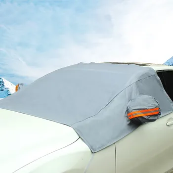 

Newest Car Sun Shade Summer / Winter Car Windshield Cover Sunshade Heat Protection Dustproof Car-Accessories car-styling