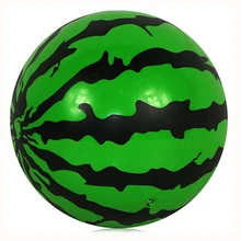 14 cm Crianças esportes com Bola Inflável Bola de Brinquedo Bola De Plástico Bola Melancia PVC Crianças Presentes Do Bebê da menina e do menino hoppies