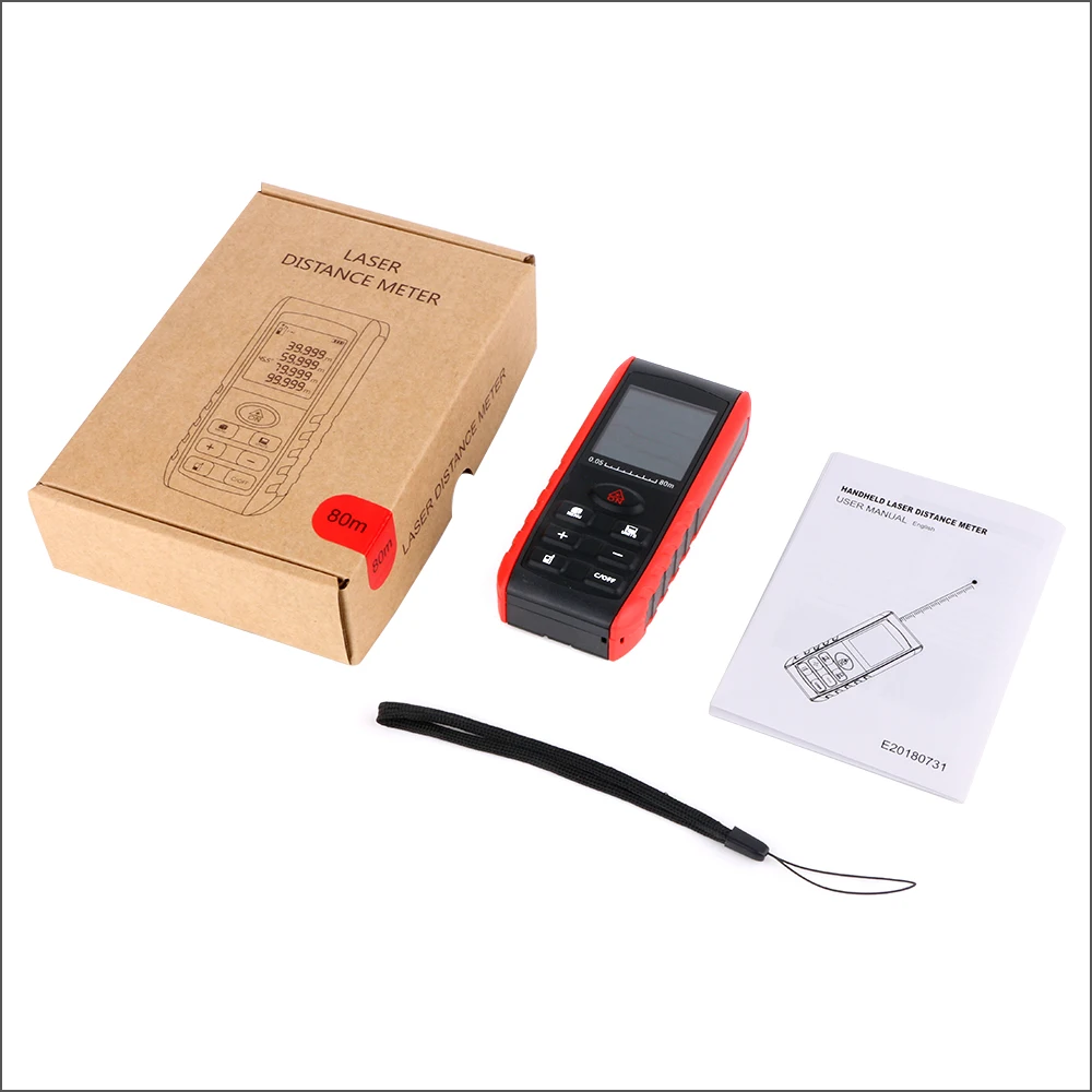 RZ Laser Rangefinder Laser Distance Meter Measuring Device Digital Handheld Tools Module Range 40m 60M 80M 100M Range Finder RZ Laser Rangefinder Laser Distance Meter Measuring Device Digital Handheld Tools Module Range 40m 60M 80M 100M Range Finder