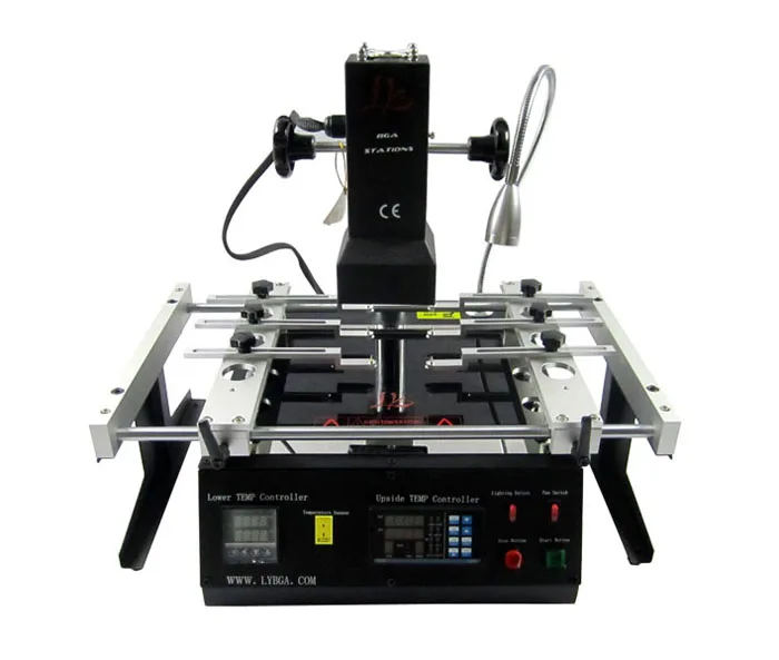 LY IR6500 V.2 Инфракрасная паяльная станция BGA реболлинг машина с CCD камера система для материнских плат Ремонт - Цвет: LY IR6500V.2 Machine