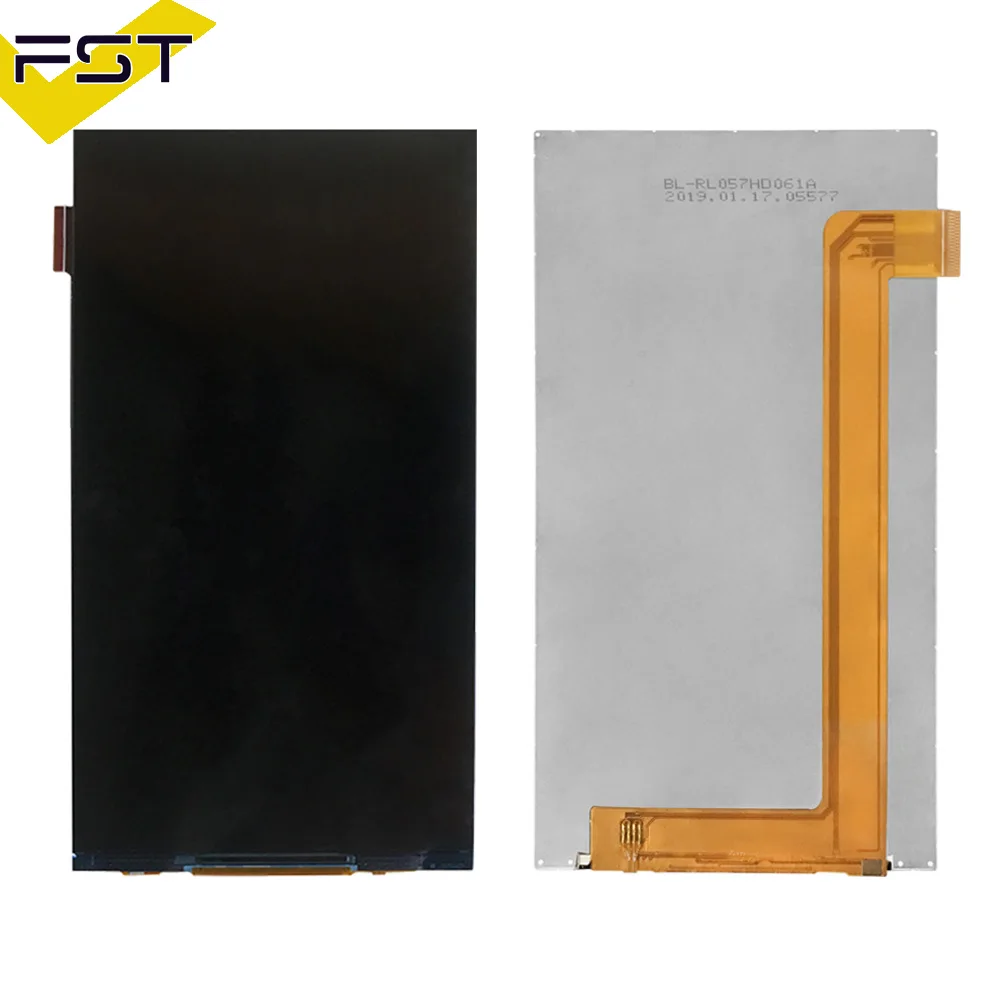 Черный/золотой ЖК дисплей для Leagoo M8 + дигитайзер сенсорного экрана запасные части