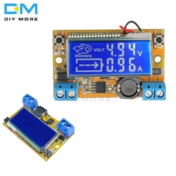 

Liquid Crystal Displays DC-DC Step Down Buck Converter Power Supply Adjustable Push Button Module Digital LCD Display 3A Board