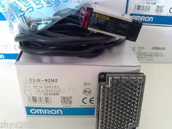 DHL/EMS Доставка 5 шт. оригинал для Omron фотоэлектрический датчик E3JK-R2M2