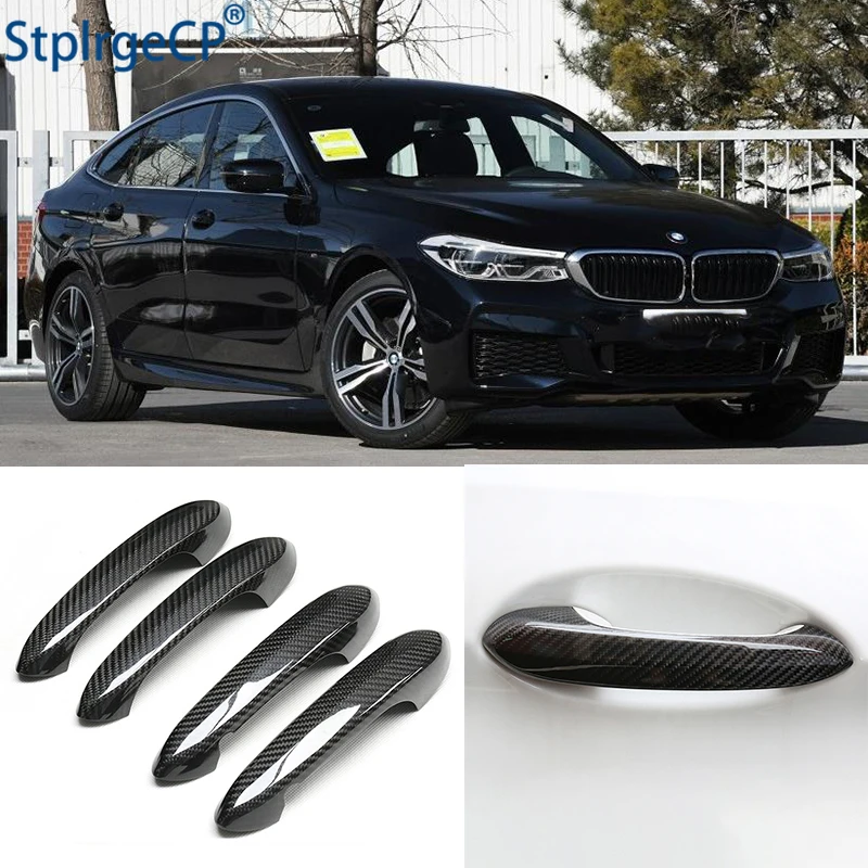 Наружная крышка для дверной ручки BMW 6 series GT 6GT G32 640i 630i M 2018 2019 2020 аксессуары 100%