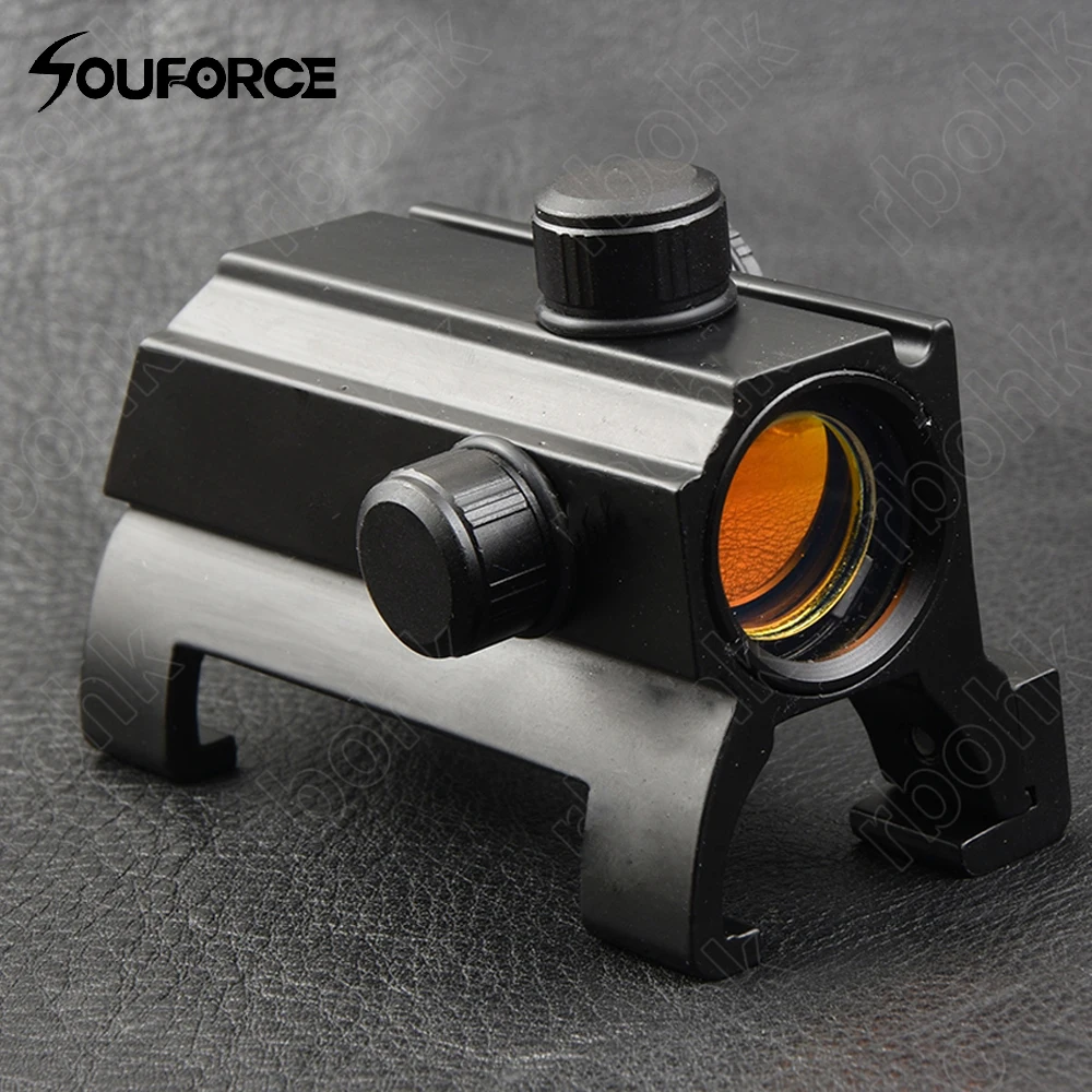 

Tactical 1X25 MP5 G3 Claw Red Dot Optical Sight Scope Rifle Weapon Sight Scopes for Hunting Accessories