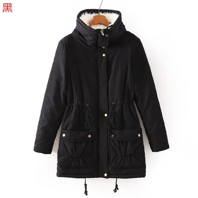 2018 Fashion Winter Jacket Women Coat Down Outwear Jaqueta Feminina ...