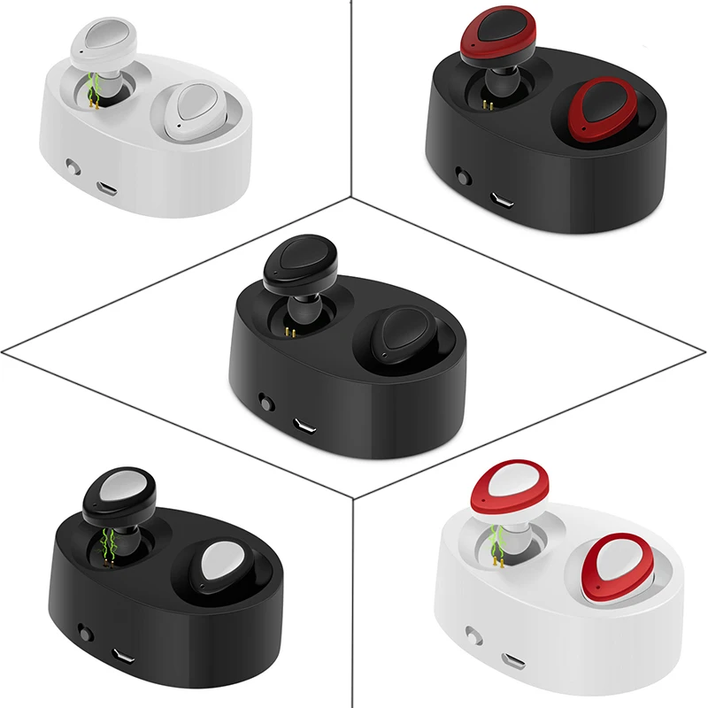 TWS K2 Twins портативные беспроводные мини наушники Стереонаушники с внешним