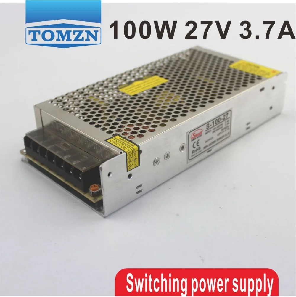 100w-27v-3-7a-single-output-switching-power-supply-for-led-strip-light
