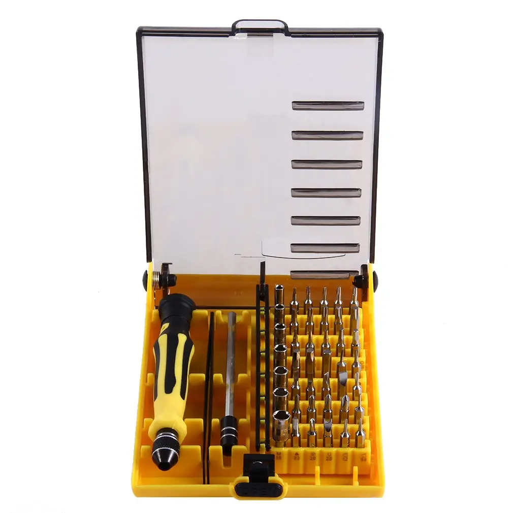 45 In 1 Professional Electrical Household Tool Set Hardware Tweezer