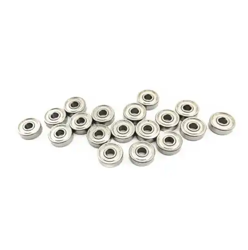 Parts & Accessories 10PCS 4x7x2MM Open Bearings ABEC-7 Stainless Steel SMR74 Parts & Accessories 10PCS 4x7x2MM Open Bearings ABEC-7 Stainless Steel SMR74