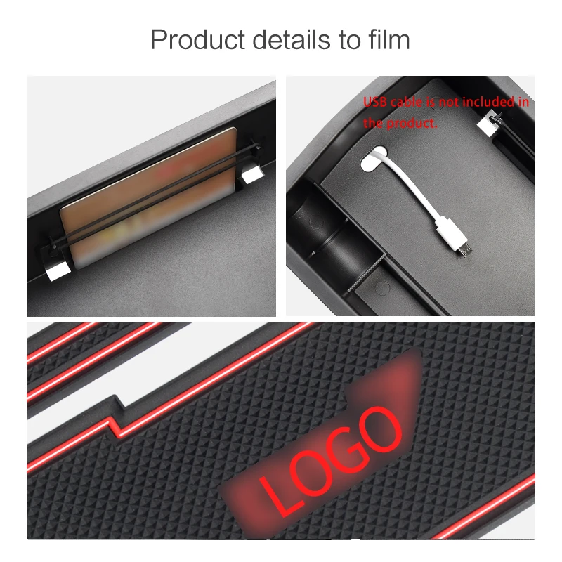 for Citroen DS7 2017 2018 2019 2020 DS 7 Armrest Box Storage Stowing Tidying Organizer Internal Accessories Auto Car Styling for Citroen DS7 2017 2018 2019 2020 DS 7 Armrest Box Storage Stowing Tidying Organizer Internal Accessories Auto Car Styling