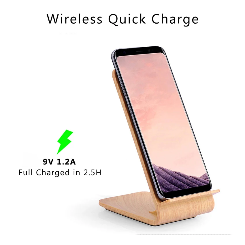 Aimitek iPhone X Wireless Charger light-2