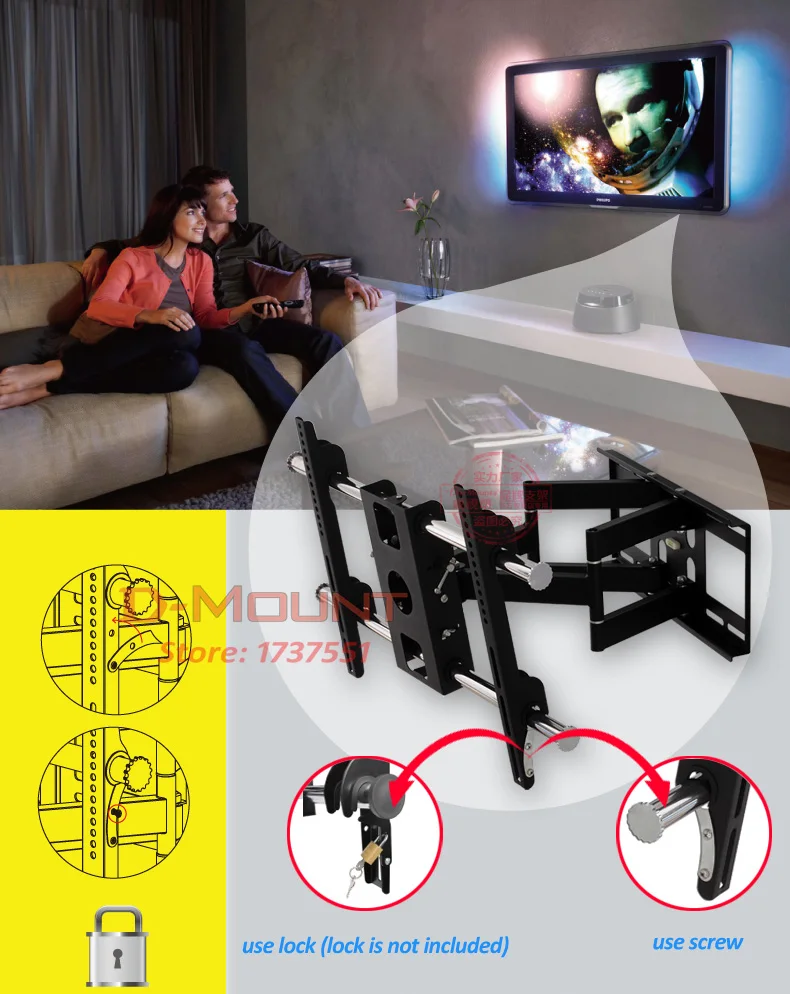 Günstige DL D 201MT doppel arm 42 75 \