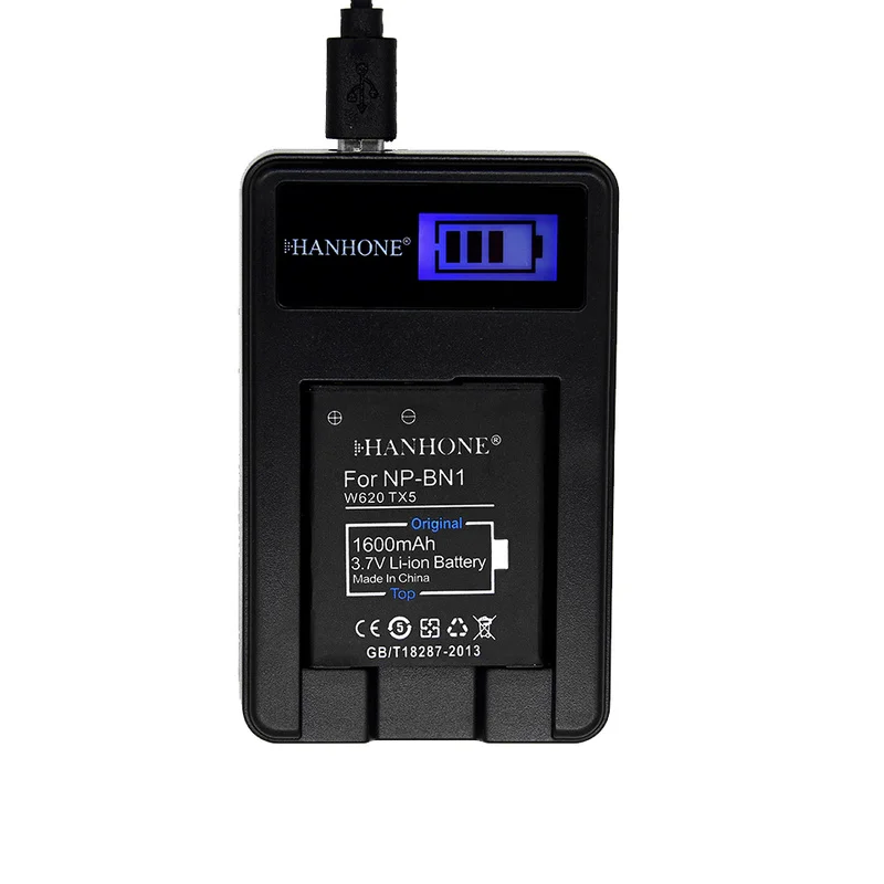 4 шт. 1600 мАч NP BN1 батарея + ЖК зарядное устройство USB для Sony DSC WX100 WX9 WX50 WX7 WX70 WX570 TX10 TX100