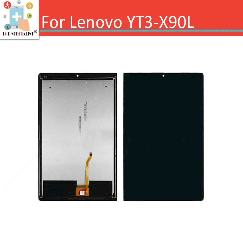 

10.1" inch For Lenovo Yoga Tab 3 Pro 10.1 YT3-X90L YT3-X9 Touch Screen Digitizer Sensor with LCD Display Assembly ( no logo )