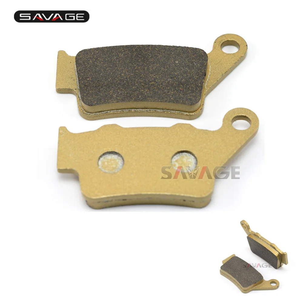Motorcycle Rear Brake Pads For BAJA PULSA 200 NS/RS/AS 200AS 200RS