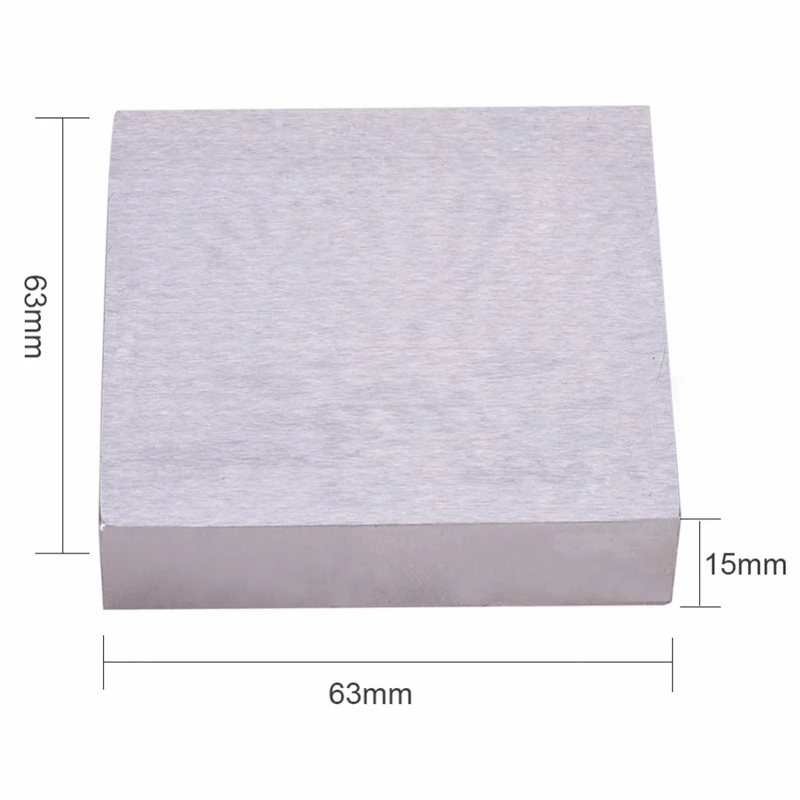 

Gold Hammer Iron Anvil Workbenches Unplated For Jewelry Making Diy Tools Square 63x63x15Mm Jewelry Tools