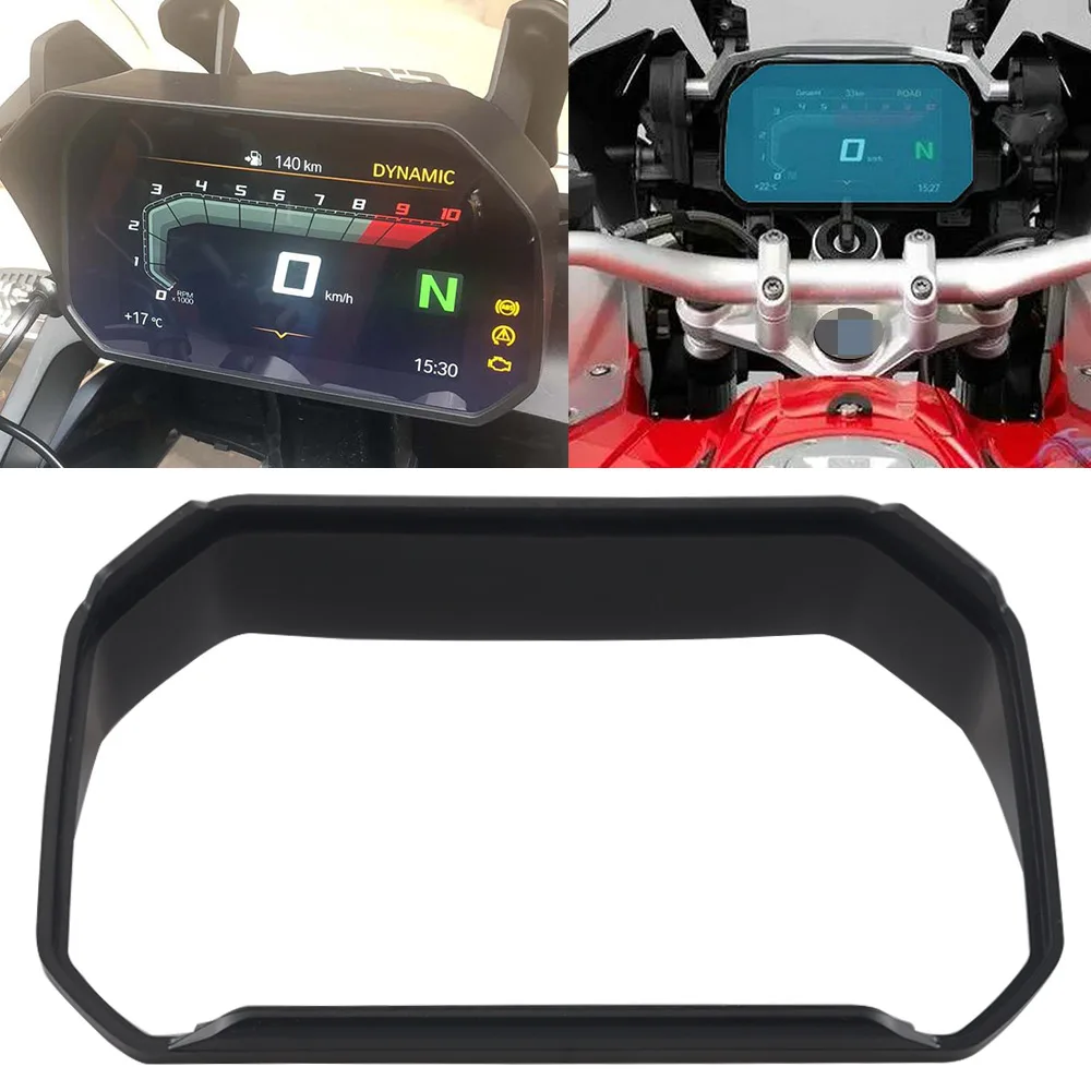 

For BMW F 750 GS / F 850 GS / R 1200 GS / R 1250 GS / Adventure /R Motorcycle Instrument Hat Sun Visor Meter Cover Guard New