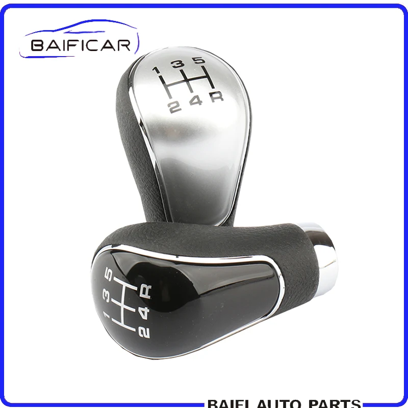 

Baificar Brand New Genuine 5 Speed Manual Stick Gear Shift Knob Lever Shifter For Hyundai ix35 Elantra Tucson Matrix