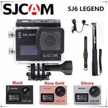 Original SJCAM SJ6 LEGEND 4K 24fps Ultra HD Notavek 96660 Waterproof Action Camera 2.0″ Touch Screen Remote Sports DV vs go pro