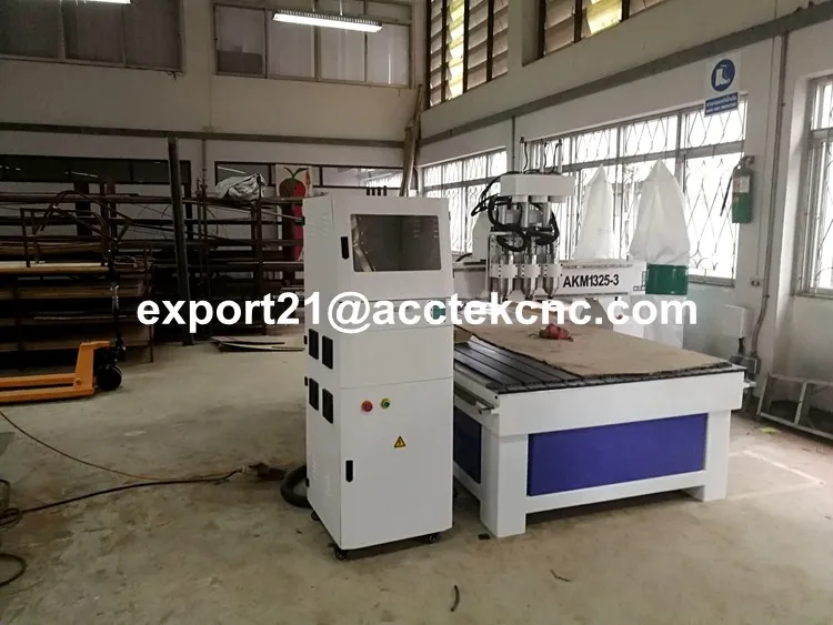 Простой в эксплуатации цилиндр воздушного охлаждения atc шпиндель cnc
