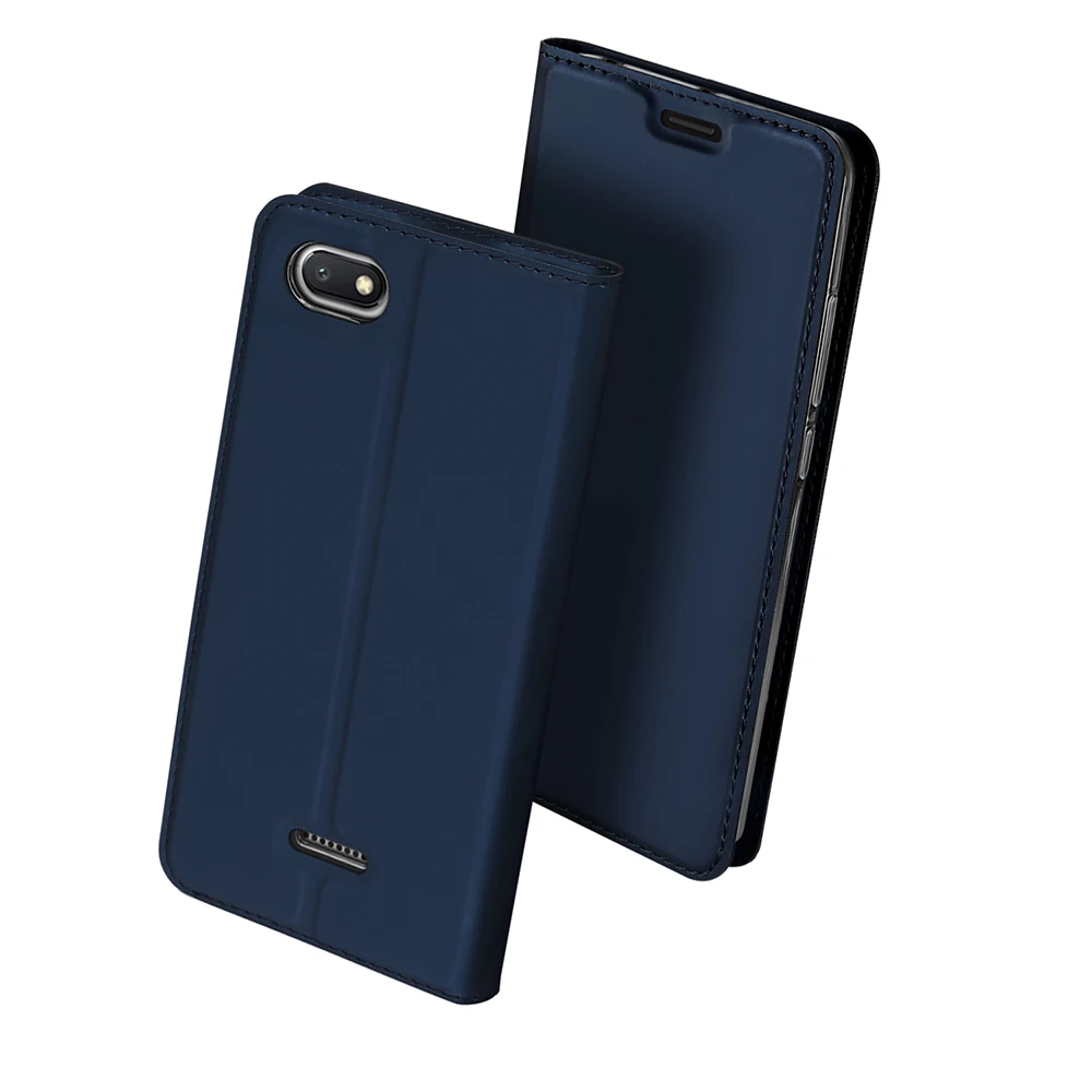 Xiaomi Redmi 6A чехол DUX DUCIS кожа книжка для xiaomi redmi 6a бумажник на сяоми редми 6а 6 a xiomi redmi6a