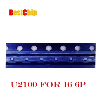 

40pcs 100pcs/lot U2100 For iPhone 6 6 plus fingerprint power supply ic chip 4 pins glass ic